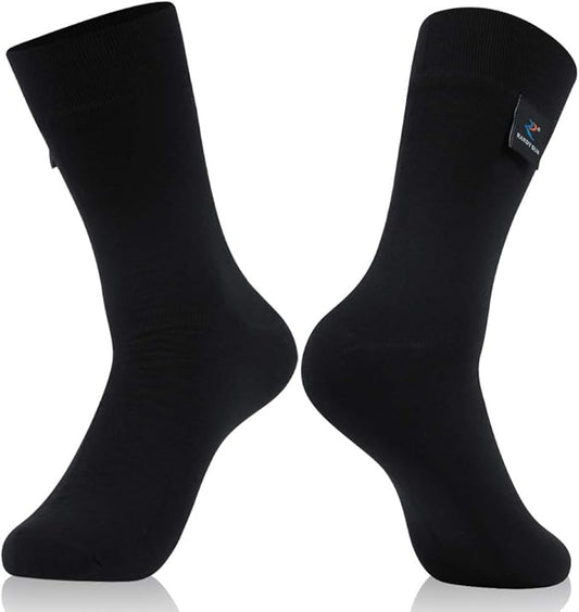 RANDY SUN Waterproof Breathable Socks, [SGS Certified] Unisex Novelty Skiing Trekking Hiking Wading Trail Socks