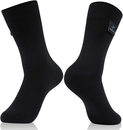 RANDY SUN Waterproof Breathable Socks, [SGS Certified] Unisex Novelty Skiing Trekking Hiking Wading Trail Socks