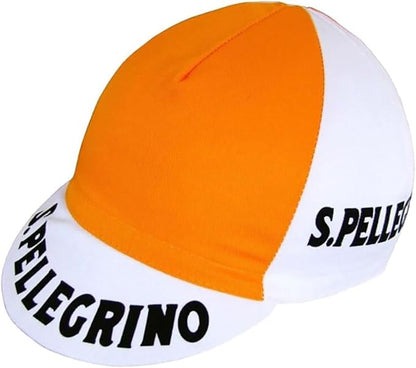 Vintage Team Cycling Caps - Anti Sweat Caps | for Stand-Alone or Under Helmet | Team Jersey Caps, Outdoor Caps, Made in Italy