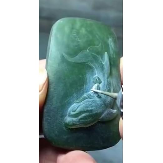 𝐋𝐮𝐨 𝐤𝐞 10 Pcs Ball Nosed Cone Shape Diamond Burr, 3/32'' Shank Stone Carving Bits Rock Setting Burs for Rotary Tools