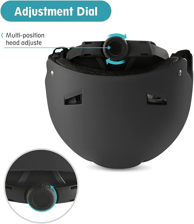 Skateboard Bike Helmet for Adults Adjustable Knee Elbow Pads Wrist Guards Protective Gear Helmets Set Teens for Bicycle Cycling Skate Scooter Bicycle Helmet