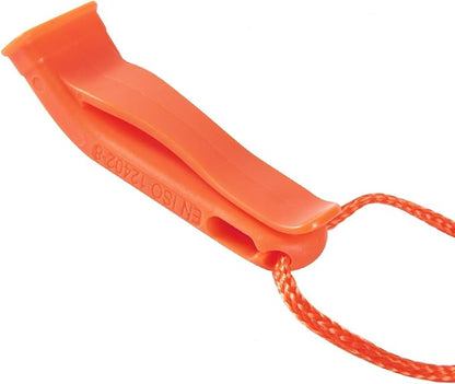 WSSROGY 12 Pack Emergency Whistles with Lanyard, 120db Safety Whistle Emergency for Survival Rescue Signaling