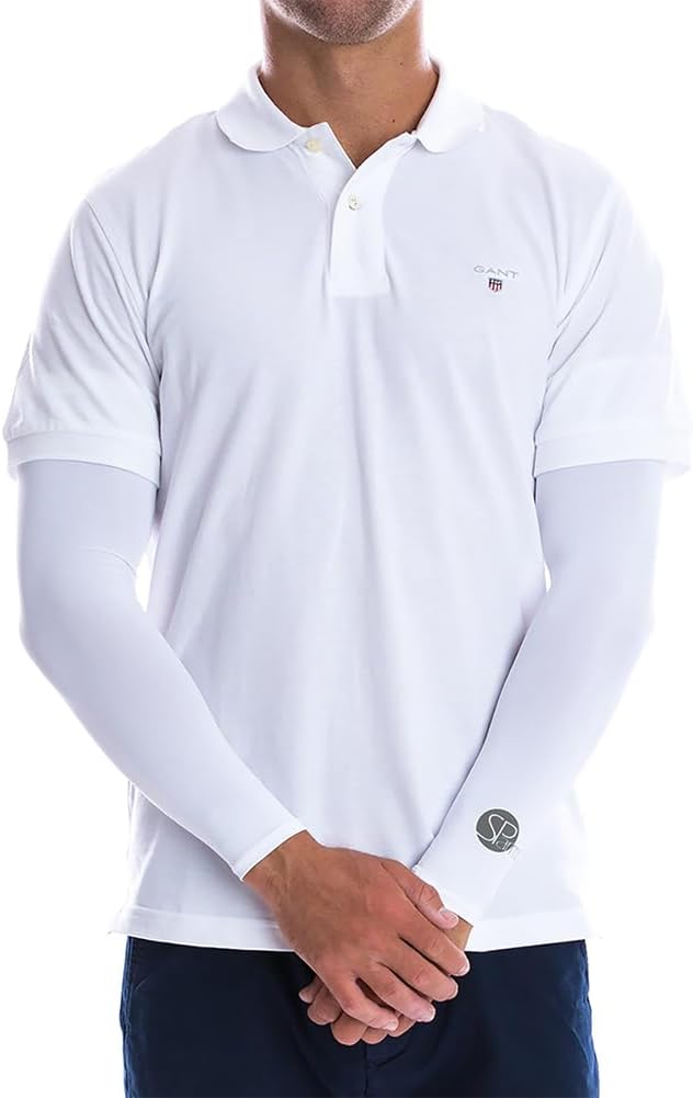 SParms Premium Sun Protection Arm Sleeves for Men and Women | Lightweight, Breathable Compression Arm Sleeves