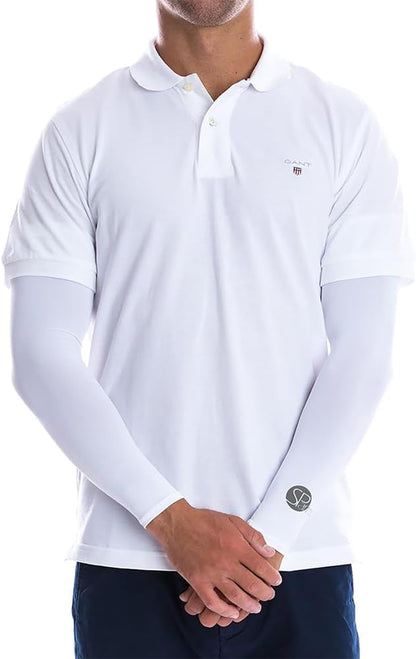 SParms Premium Sun Protection Arm Sleeves for Men and Women | Lightweight, Breathable Compression Arm Sleeves