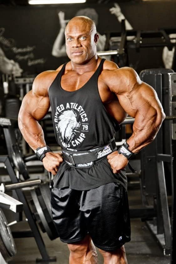 Schiek Sports Model 2004 Nylon 4 3/4" Weight Lifting Belt - Black