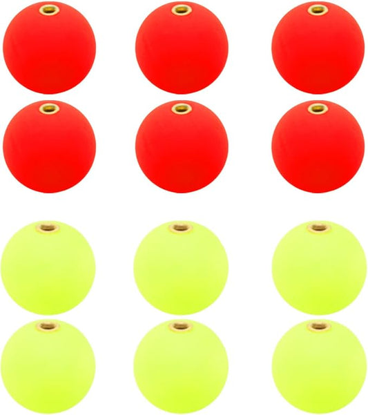 PATIKIL Fishing Bobber, Slip Foam Floats Buoy Rig Stoppers for Crappie Trout Bass Fishing