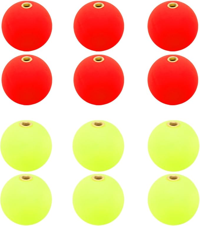 PATIKIL Fishing Bobber, Slip Foam Floats Buoy Rig Stoppers for Crappie Trout Bass Fishing