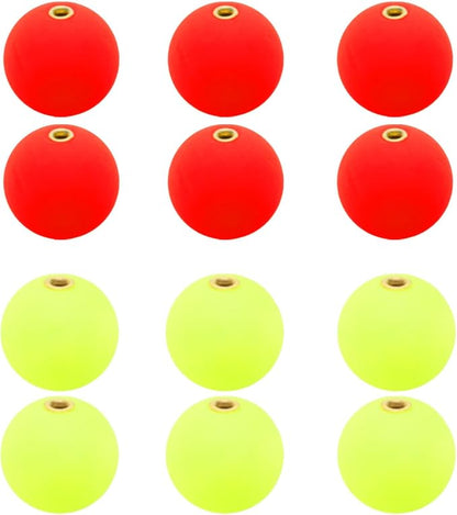 PATIKIL Fishing Bobber, Slip Foam Floats Buoy Rig Stoppers for Crappie Trout Bass Fishing