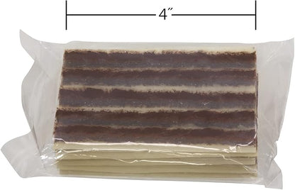 Patch Rubber Company 15057 Passenger Vehicle Tire Repair Kit with All The Needed Tools for Temporary Tire Repair for Tubeless Radial or Bias Tires Using Tire Repair Strings