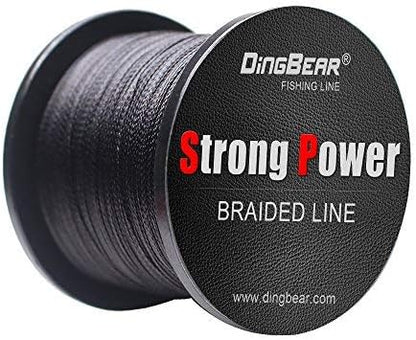 Dingbear 437Yd-5000Yd Super Strong Pull Generic Braided Fishing Line Fish ing Lines FishLines FishingLine