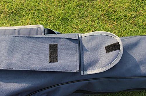 Sougayilang Fishing Rod Case Organizer Pole Storage Bag Fishing Rod and Reel Carrier Organizer for Travel