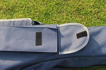 Sougayilang Fishing Rod Case Organizer Pole Storage Bag Fishing Rod and Reel Carrier Organizer for Travel