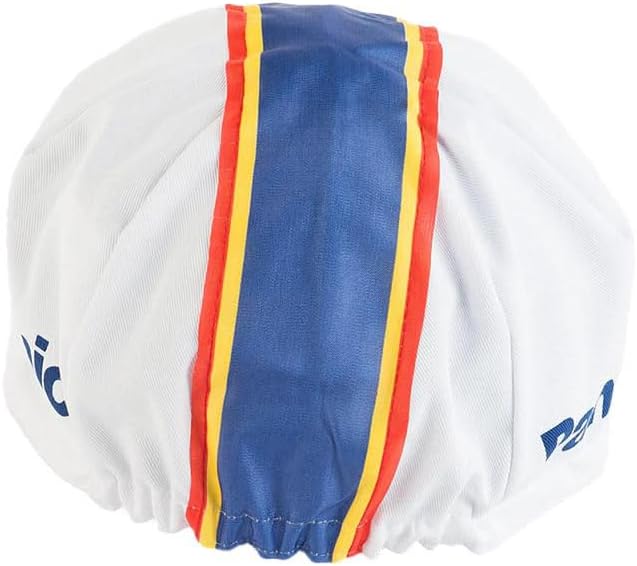 Vintage Team Cycling Caps - Anti Sweat Caps | for Stand-Alone or Under Helmet | Team Jersey Caps, Outdoor Caps, Made in Italy