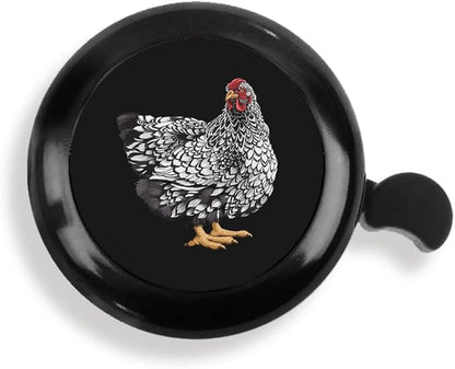 WIRESTER Cute Aluminum Round Bike Bell, Classic Ring Bicycle Bell, Bike Accessories Bell Ring for Adults Kids Girls Boys (Black, Red, Blue, Purple)