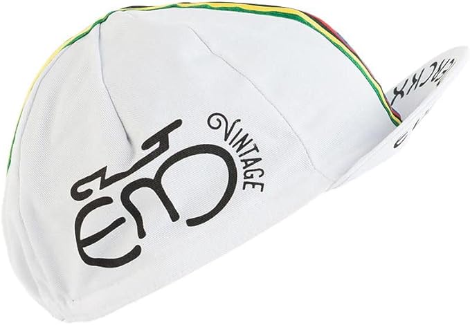 Vintage Team Cycling Caps - Anti Sweat Caps | for Stand-Alone or Under Helmet | Team Jersey Caps, Outdoor Caps, Made in Italy