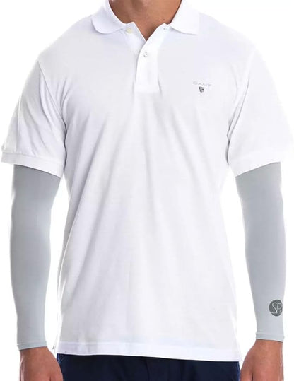 SParms Premium Sun Protection Arm Sleeves for Men and Women | Lightweight, Breathable Compression Arm Sleeves