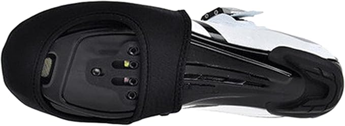 Cycling Thermal Shoes Toe Cover Windproof Half Shoecover Water-Resistant for Mountain Road Cycling Shoes