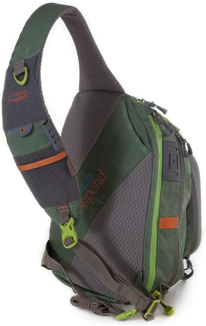 fishpond Summit 2.0 Fly Fishing Sling Pack – Tortuga | Fishing Sling Bag
