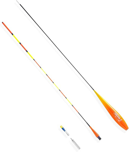 Fishing Bobbers, Light up Bobbers Night Fishing, Fishing Floats, Glow in The Dark Bobbers, Slip Bobbers for Fishing, Day or Night Fishing Gear, Deep Stillwater(3-6 Meters)