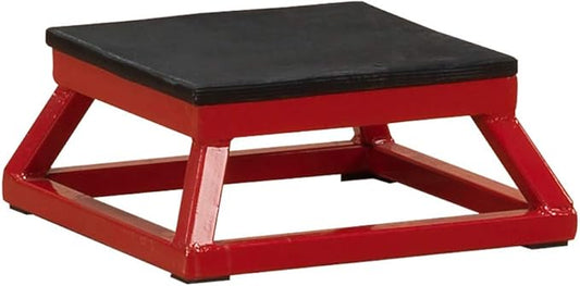 Body-Solid Tools Steel Frame Plyo Box - Ideal for Plyometric Jump Box Workouts, Step Up Exercises - Essential Equipment for Home Gym