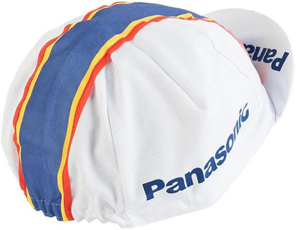 Vintage Team Cycling Caps - Anti Sweat Caps | for Stand-Alone or Under Helmet | Team Jersey Caps, Outdoor Caps, Made in Italy