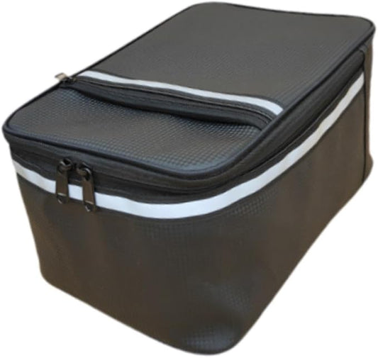 Bike Rack Rear Bag Bicycle Trunk Pannier Rainproof Easy to Install Cycling Bag Mountain Bike Backseat for Travel Outdoor, 30cmx20cmx15cm