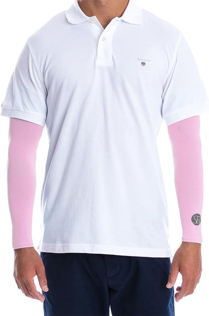 SParms Premium Sun Protection Arm Sleeves for Men and Women | Lightweight, Breathable Compression Arm Sleeves