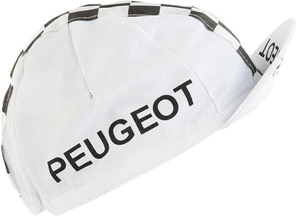 Vintage Team Cycling Caps - Anti Sweat Caps | for Stand-Alone or Under Helmet | Team Jersey Caps, Outdoor Caps, Made in Italy