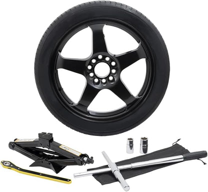 Modern Spare Complete Compact Spare Tire Kit Without Carrying Case - Compatible with 2019-2025 Cadillac XT4