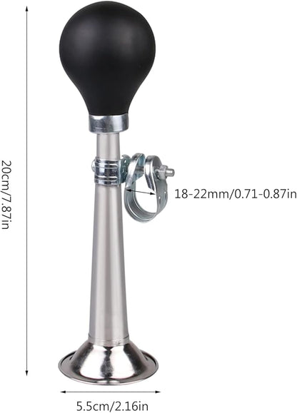 9Inches Bike Air Horn Road Bicycles Children Bike Handlebar Bells Bicycles Bells Loud Bike Bells Bicycles Accessories