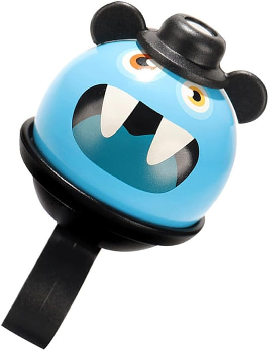 Cute Cartoon Bike Bell Cycling Horn Easy Install for Bikes Scooters Strollers Blue