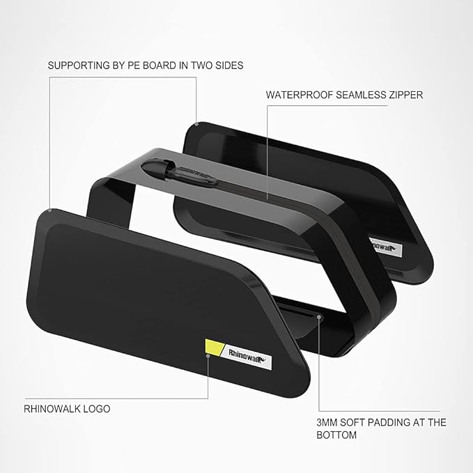Rhinowalk Top Tube Bag - Stable & Waterproof Professional Cycling Accessory