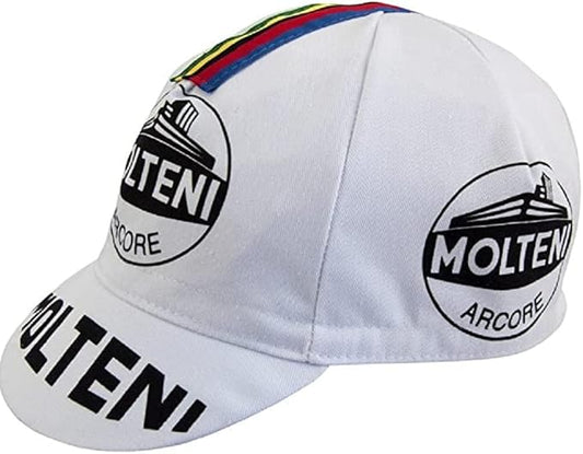 Retro Prestige Team Cycling Caps Classic L’Eroica Made in Italy