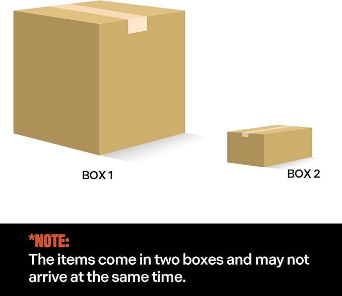 Monument Grills 2-Burner Foldable Stainless Steel Liquid Propane Gas Patio Garden Barbecue Grill with Clearview® Lid, Knob Control Mesa220 with BBQ Cover