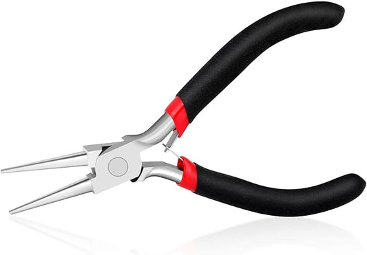Round Nose Pliers, Wire Jewelry Making Tools Bead Pliers for Wire Wrapping, Jump Rings Making, Jewelry Making Supplies, DIY Craft