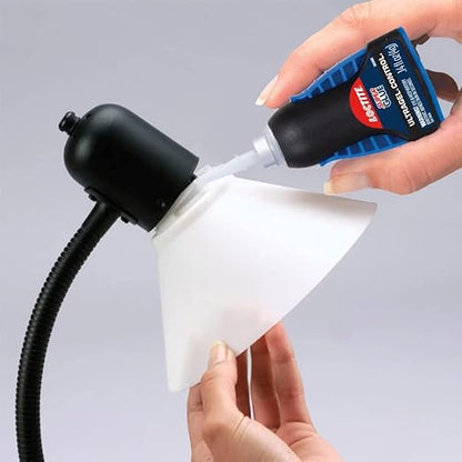 Loctite Super Glue Ultra Gel Control, Clear, 0.14 fl oz Bottle, 6 Pack - Superglue for Plastic, Wood, Metal, Crafts & Repair, Cyanoacrylate Adhesive Instant Glue, Quick Dry