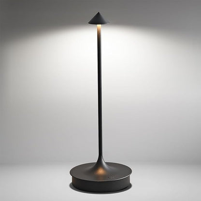 Cordless Table Lamp Rechargeable LED Table Lamps Battery Operated 4000mAh Touch Dimmable Wireless Lamp Waterproof Portable Outdoor Table Light for Restaurants and Dining Home Indoor/Outdoor Use