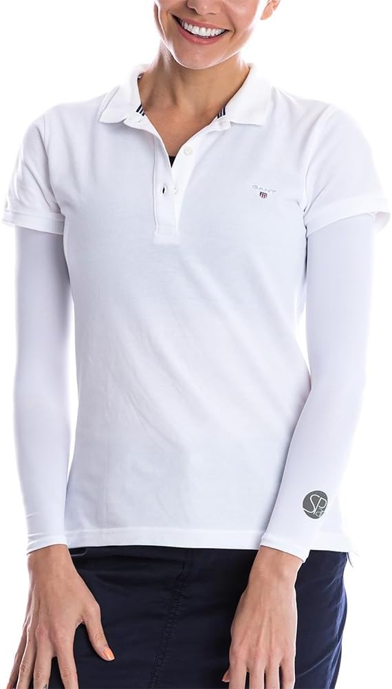 SParms Premium Sun Protection Arm Sleeves for Men and Women | Lightweight, Breathable Compression Arm Sleeves