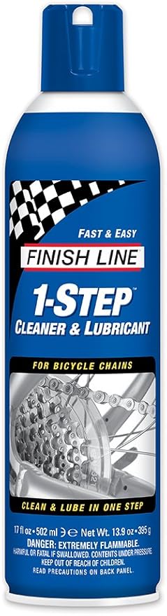 Finish Line 1-Step Cleaner and Lubricant
