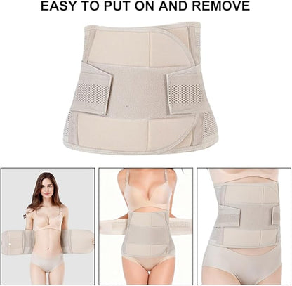 Waist Trainer for Women Workout Cincher Trimmer Underbust Corset Tummy Control Hourglass Body Postpartum Belly Wrap