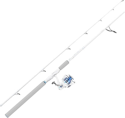 KastKing Centron Lite Fishing Rod and Reel Combo, IM6 Graphite 2Pc Blanks, Stainless Steel Guides with Ceramic Rings, Contoured EVA Handles & Fighting Butt, Split or Full Rear Handle Design, 13 Models