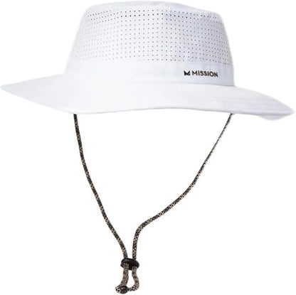 MISSION Cooling UPF Boonie Hat - Unisex Sun Hat for Hiking, Beach & Fishing - Sweat & Water Activated Technology