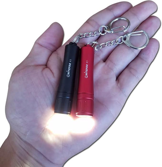 K1 Mini AAA Keychain Flashlight High Bright 150 Lumens Small Pocket Flashlight Pen Light Portable Compact EDC Light for Everyday Walking Camping Hiking Flashlight