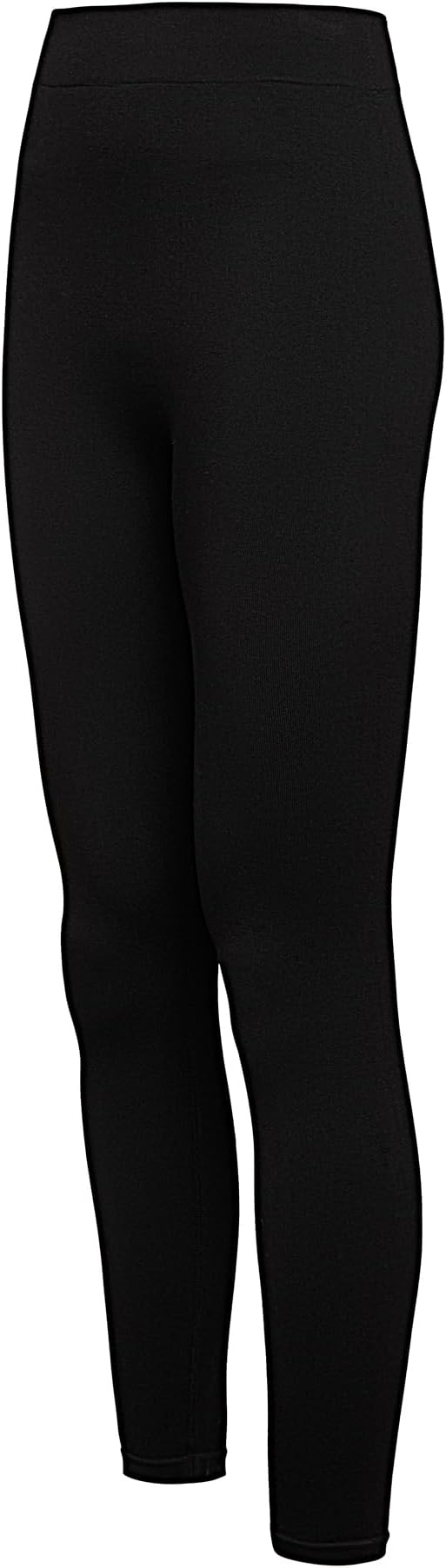E4M Men’s Thermals Top and Bottom Set - Men’s Long Johns with Ski Mask, Black