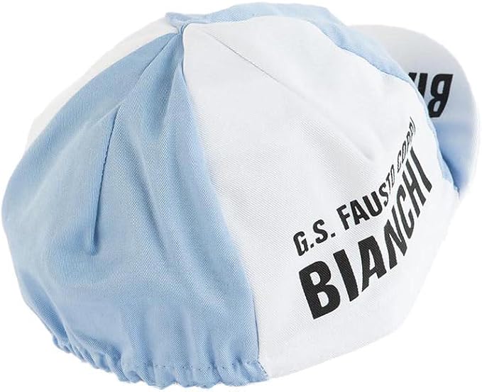 Vintage Team Cycling Caps - Anti Sweat Caps | for Stand-Alone or Under Helmet | Team Jersey Caps, Outdoor Caps, Made in Italy