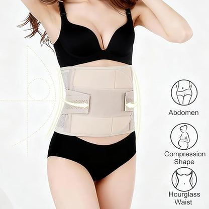 Waist Trainer for Women Workout Cincher Trimmer Underbust Corset Tummy Control Hourglass Body Postpartum Belly Wrap