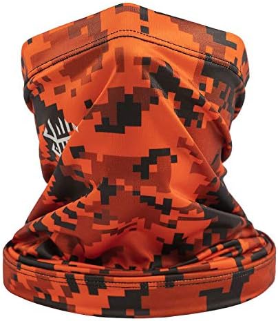 BASSDASH UPF 50+ UV Sun Protection Neck Gaiter Fishing Mask Hunting Kayaking Hiking Cycling Ski Sports