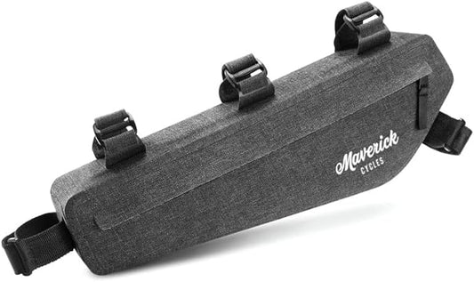 Bike Venture Frame Bag Triangle Bag (Gray)