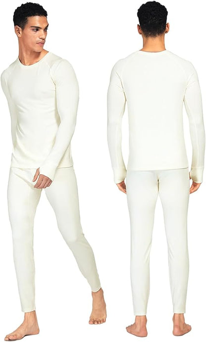 Thermal Underwear for Men: Micro-Fleece Lined Base Layer