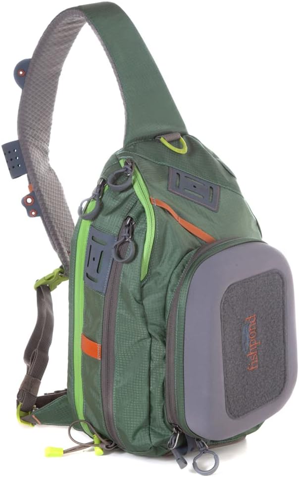 fishpond Summit 2.0 Fly Fishing Sling Pack – Tortuga | Fishing Sling Bag